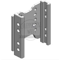 Lagerbock passend für Wacker Neuson 44 52 3070 Weidemann 3080 00.223.13.0-A06
