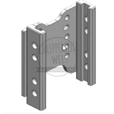 Lagerbock passend für Wacker Neuson 44 52 3070 Weidemann 3080 00.223.13.0-A06