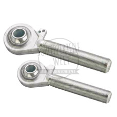 Gewindespindel Oberlenker Linksgewinde M42 x 3,0 - 25,4 mm - Länge 270 mm