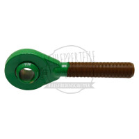 Gewindespindel Oberlenker Linksgewinde M36 x 3 - 32 mm - Länge 144 mm
