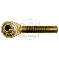 Gewindespindel Oberlenker Linksgewinde M30 x 3,5 - 25,4 mm - Länge 220 mm