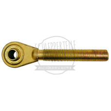 Gewindespindel Oberlenker Linksgewinde M30 x 3,5 - 20,25 mm - Länge 165 mm