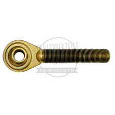 Gewindespindel Oberlenker Rechtsgewinde M30 x 3,5 - 25,4 mm - Länge 220 mm