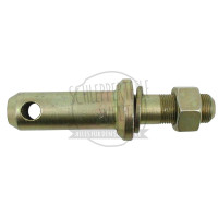 Unterlenkerbolzen Kat. 2 Kategorie 2, A mm 28, B mm M22 x 1,5