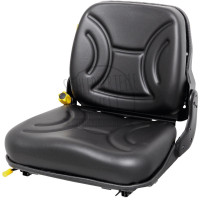 Granit Sitz PVC mechanisch gefedert - Traktositz - Schleppersitz