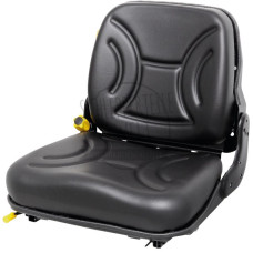 Granit Sitz PVC mechanisch gefedert - Traktositz - Schleppersitz