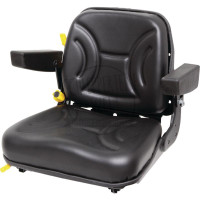 Granit Sitz PVC mechanisch gefedert - Traktositz - Schleppersitz