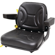 Granit Sitz PVC mechanisch gefedert - Traktositz - Schleppersitz