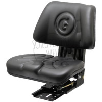 SitzSitz Traktorsitz - Schleppersitz - Federung mechanisch - Polsterart PVC