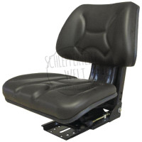 Sitz - Traktorsitz - Schleppersitz - mechanisch gefedert - PVC