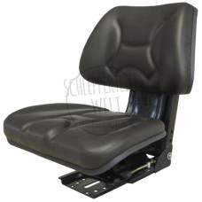 Sitz - Traktorsitz - Schleppersitz - mechanisch gefedert - PVC