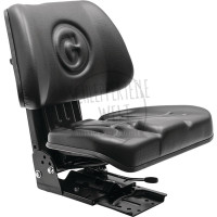 Sitz - Traktorsitz - Schleppersitz - mechanisch gefedert - PVC