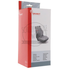 Granit Sitzbezug Standard grau für Schleppersitze