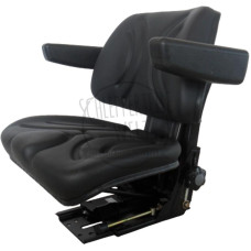 Sitz - Traktorsitz - Schleppersitz - mechanisch gefedert - PVC