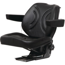 Sitz - Traktorsitz - Schleppersitz - mechanisch gefedert - PVC