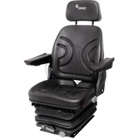 Granit Sitz PVC mechanisch gefedert - Traktositz - Schleppersitz