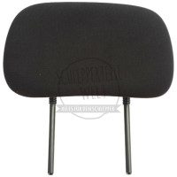 Kopfstütze Stoff , schwarz
