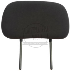 Kopfstütze Stoff , schwarz