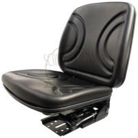 Granit Sitz PVC mechanisch gefedert - Traktositz - Schleppersitz