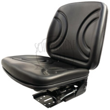 Granit Sitz PVC mechanisch gefedert - Traktositz - Schleppersitz