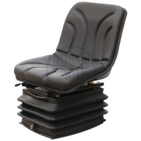 Granit Sitz PVC luft gefedert - Traktositz - Schleppersitz