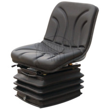 Granit Sitz PVC luft gefedert - Traktositz - Schleppersitz