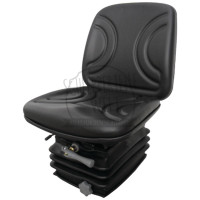 Granit Sitz PVC mechanisch gefedert - Traktositz - Schleppersitz