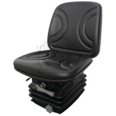 Granit Sitz PVC mechanisch gefedert - Traktositz - Schleppersitz