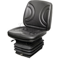 Granit Sitz PVC luft gefedert - Traktositz - Schleppersitz