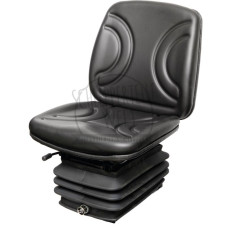 Granit Sitz PVC luft gefedert - Traktositz - Schleppersitz