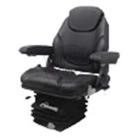 Granit Sitz PVC mechanisch gefedert - Traktositz - Schleppersitz