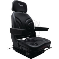 Granit Sitz PVC luft gefedert - Traktositz - Schleppersitz