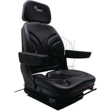 Granit Sitz PVC luft gefedert - Traktositz - Schleppersitz