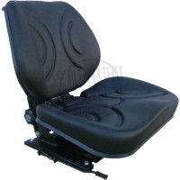 Granit Sitz PVC mechanisch gefedert - Traktositz - Schleppersitz für Case IH