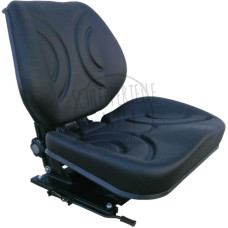 Granit Sitz PVC mechanisch gefedert - Traktositz - Schleppersitz für Case IH