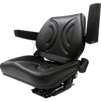 Granit Sitz PVC mechanisch gefedert - Traktositz - Schleppersitz