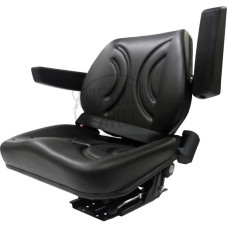 Granit Sitz PVC mechanisch gefedert - Traktositz - Schleppersitz
