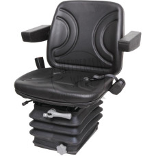 Granit Sitz PVC mechanisch gefedert - Traktositz - Schleppersitz