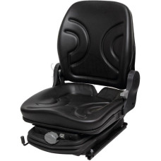 Granit Sitz PVC mechanisch gefedert für Baumaschinen, Hoflader, Gabelstapler