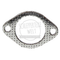 2x Dichtung Auspuffkrümmer passend für Fordson / Ford Dexta Super Dexta