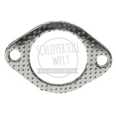 2x Dichtung Auspuffkrümmer passend für Fordson / Ford Dexta Super Dexta