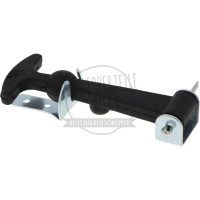 2x Haubenhalter kpl. mit Halterung, lang