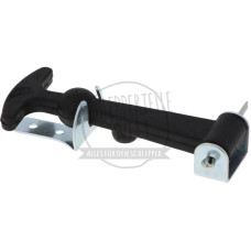 2x Haubenhalter kpl. mit Halterung, lang