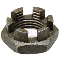 2x Kronenmutter passend für Deutz-Fahr D 25 F2L 612