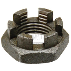 2x Kronenmutter passend für Deutz-Fahr D 25 F2L 612