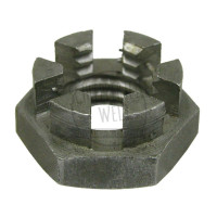 2x Kronenmutter passend für Hanomag ATK R 16 R 40 R 45 R 55 R 217 R 460 Robust 800