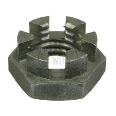 2x Kronenmutter passend für Hanomag ATK R 16 R 40 R 45 R 55 R 217 R 460 Robust 800