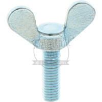 2x Schraube Seitenblech passend für Mercedes-Benz 1300 1500 Trac 1100 A4045410071