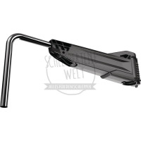 Spiegelarm 1038 rechts 22 mm Teleskopstange mit Ausladung 554-804 mm
