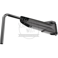 Spiegelarm 1038 rechts 22 mm Teleskopstange mit Ausladung 554-804 mm